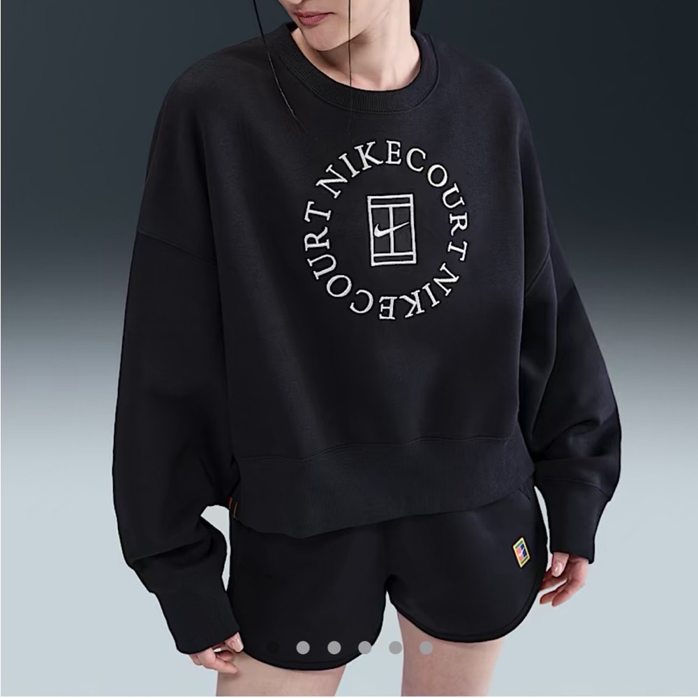 Nike Court Heritage Phoenix Fleece Crewneck Sweater
